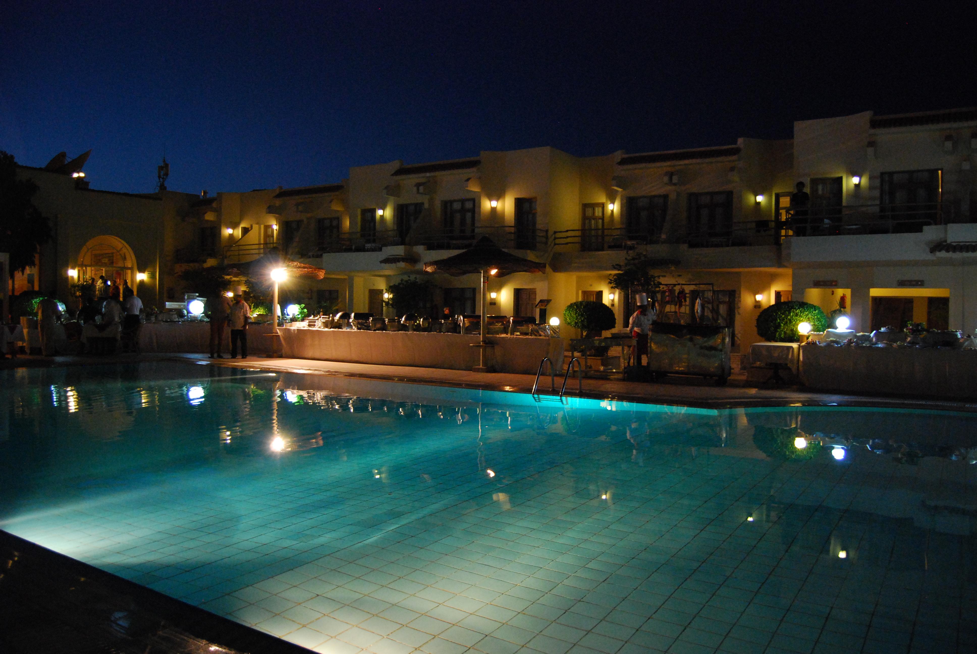 Hotel Cataract Layalina Naama Bay Šarm aš-Šajch Exteriér fotografie