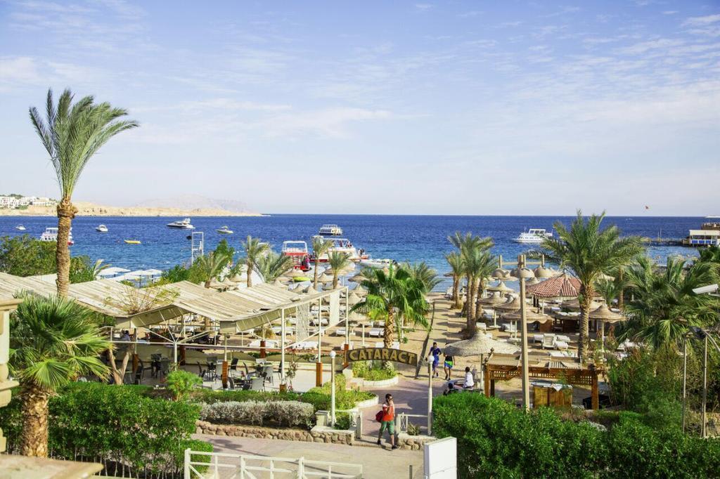Hotel Cataract Layalina Naama Bay Šarm aš-Šajch Exteriér fotografie