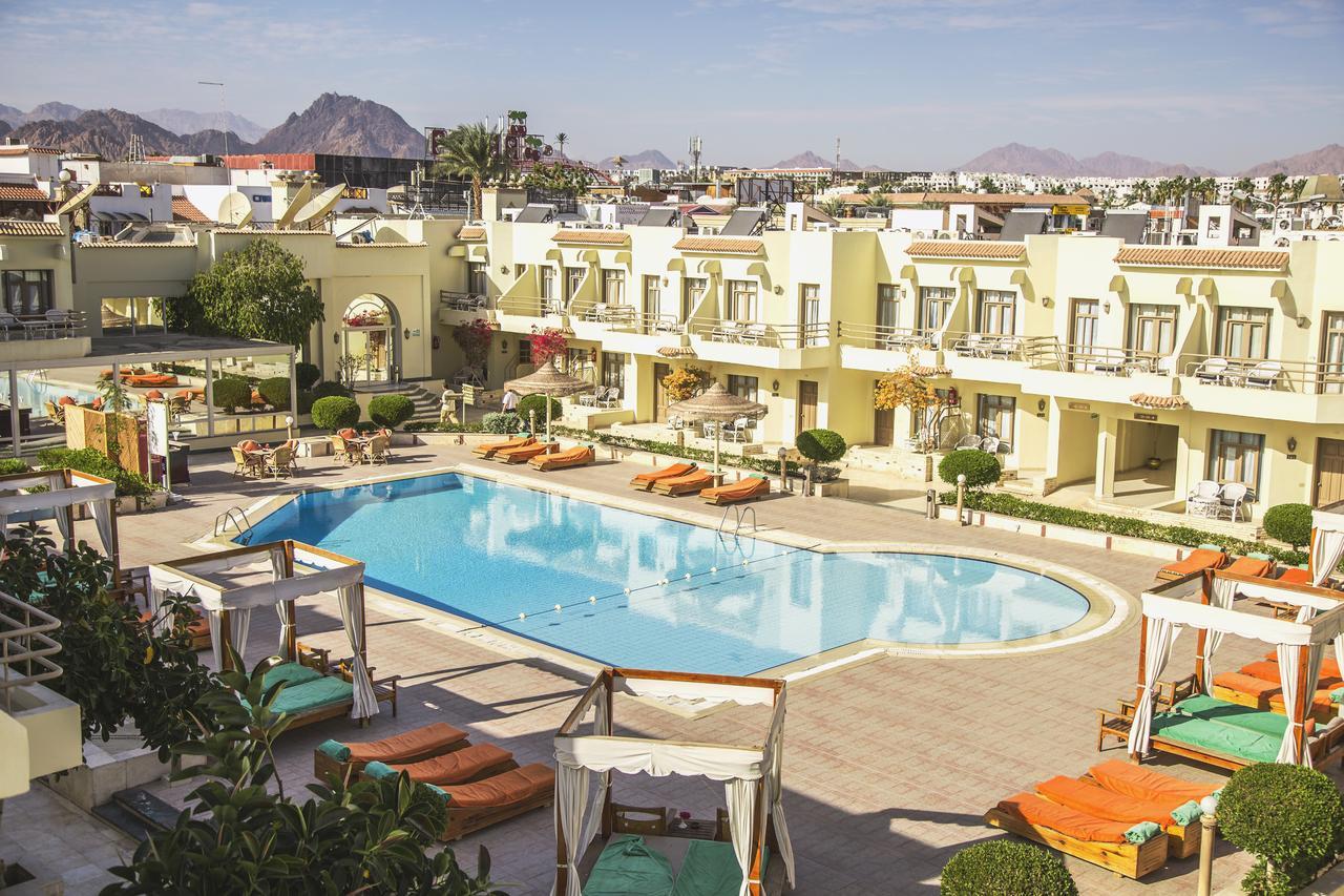Hotel Cataract Layalina Naama Bay Šarm aš-Šajch Exteriér fotografie